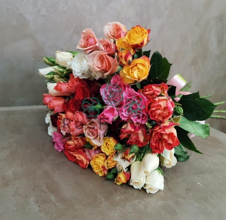 Букет цветов из: Розы в Пседахе