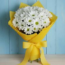 Букет цветов из:  Хризантемы в Пседахе