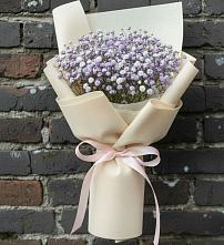 Букет цветов из:  Гипсофила #REPLACE_PRED# Пседахе