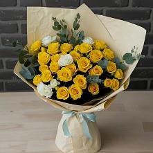 Букет цветов из:  Розы в Пседахе