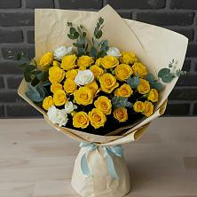 Букет цветов из:  Розы в Пседахе