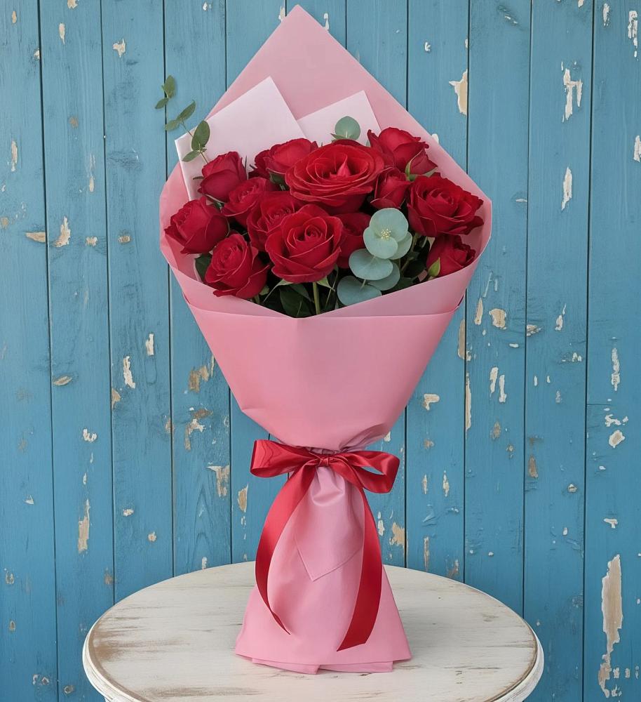 Букет цветов из: Розы в Пседахе