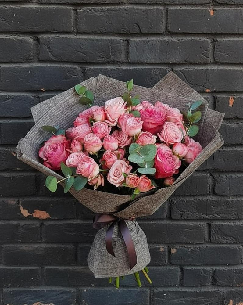 Букет цветов из: Розы в Пседахе