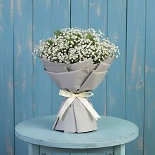 Букет цветов из:  Гипсофила #REPLACE_PRED# Пседахе