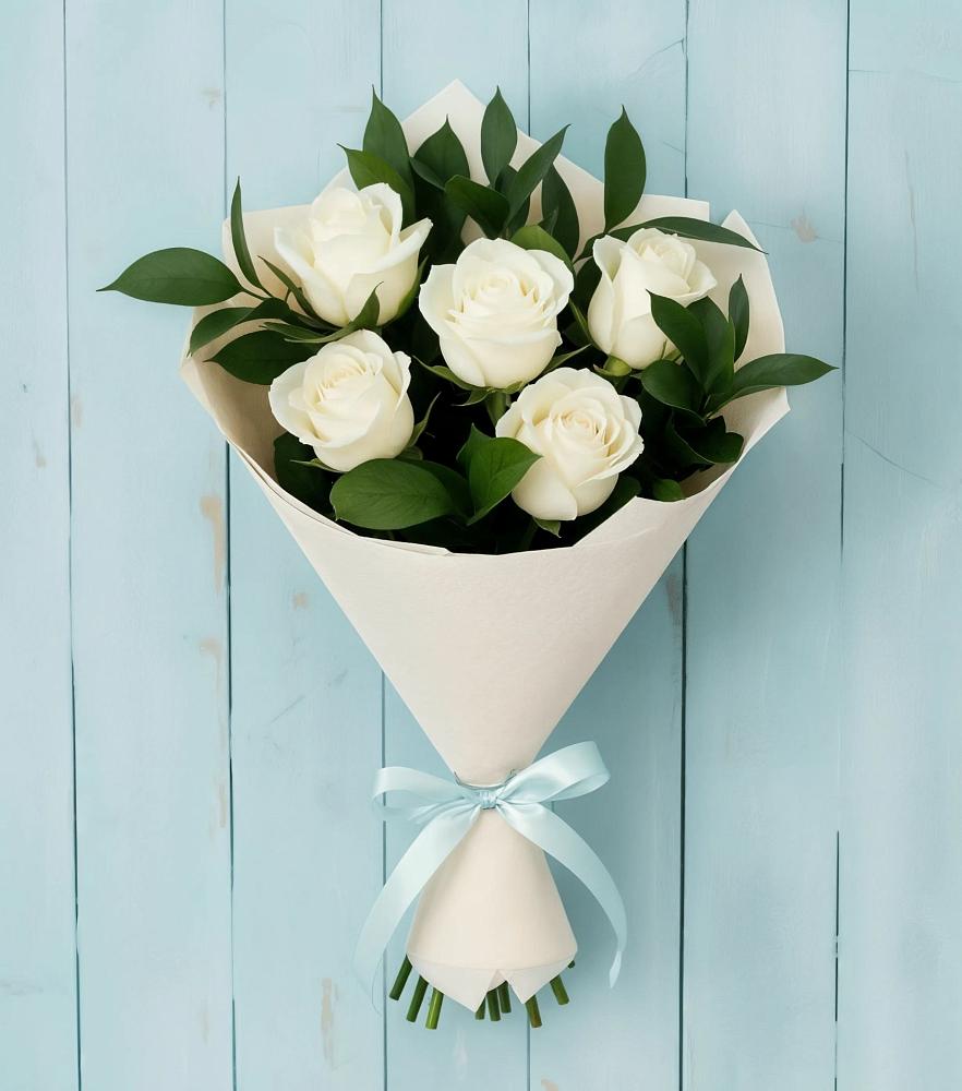 Букет цветов из: Розы в Пседахе