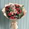 Букет цветов из: Гвоздики и Розы в Пседахе