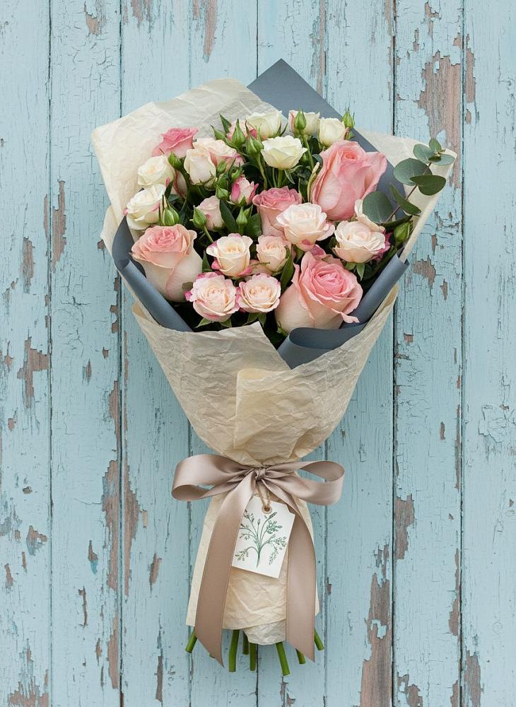 Букет цветов из: Розы в Пседахе