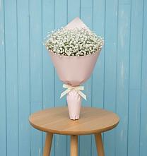 Букет цветов из:  Гипсофила в Пседахе