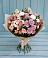 Букет цветов из: Хризантемы, Розы и Альстромерии в Пседахе