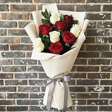 Букет цветов из:  Розы в Пседахе