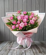 Букет Розовый кустик в Пседахе