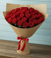 Букет Красные розы Милано в Пседахе