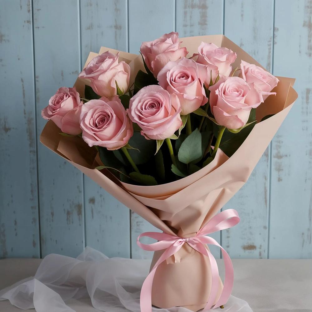 Букет цветов из: Розы в Пседахе