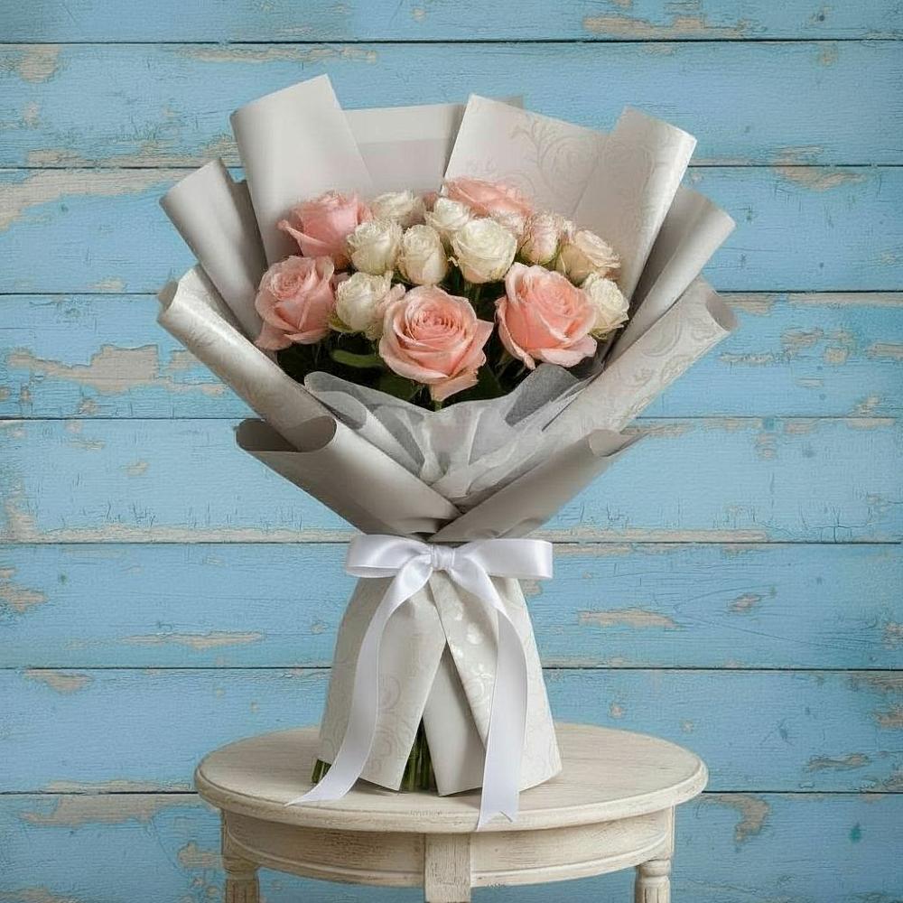 Букет цветов из: Розы в Пседахе