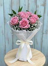 Букет цветов из:  Розы в Пседахе