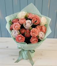 Букет цветов из:  Розы в Пседахе