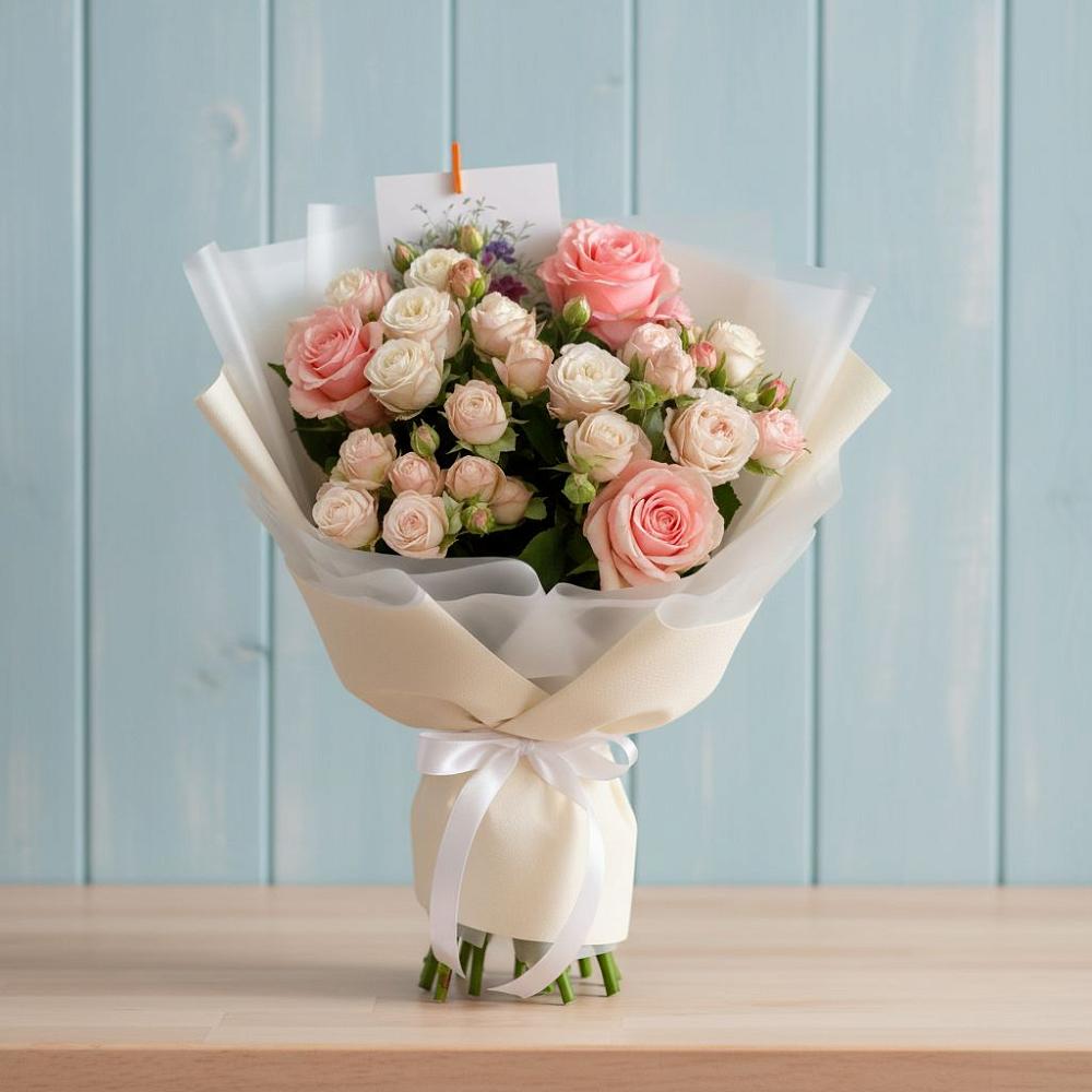 Букет цветов из: Розы в Пседахе