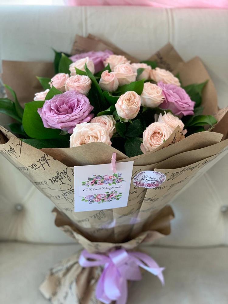 Букет цветов из: Розы в Пседахе