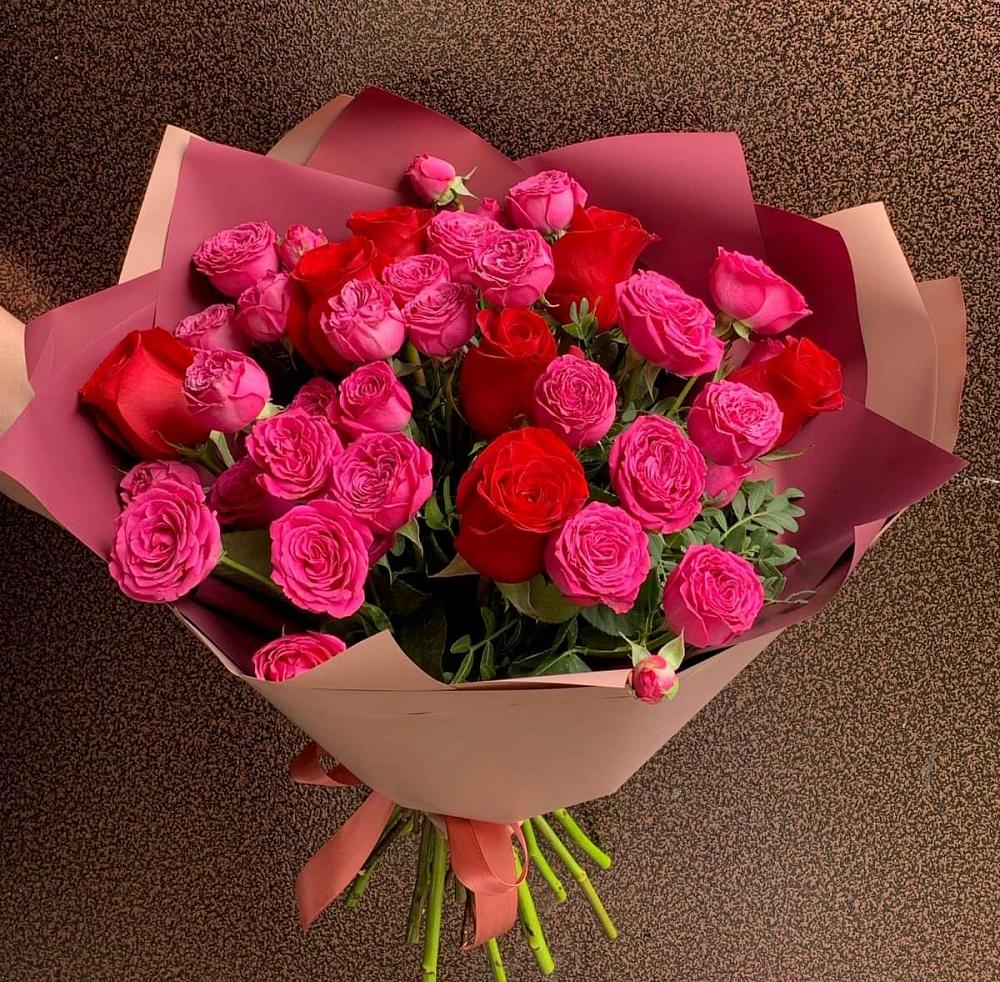 Букет В объятьях нежности в Пседахе