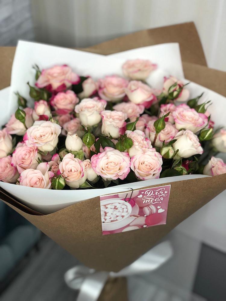 Букет цветов из: Розы в Пседахе