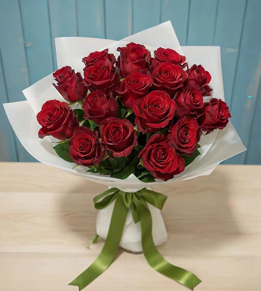 Букет Красные розы в Пседахе
