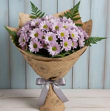 Букет цветов из:  Хризантемы в Пседахе