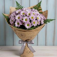 Букет цветов из:  Хризантемы в Пседахе