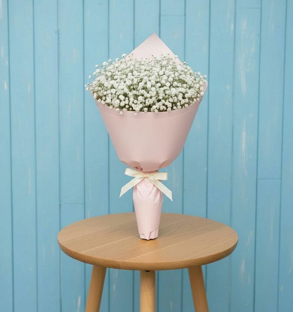 Букет цветов из: Гипсофила в Пседахе