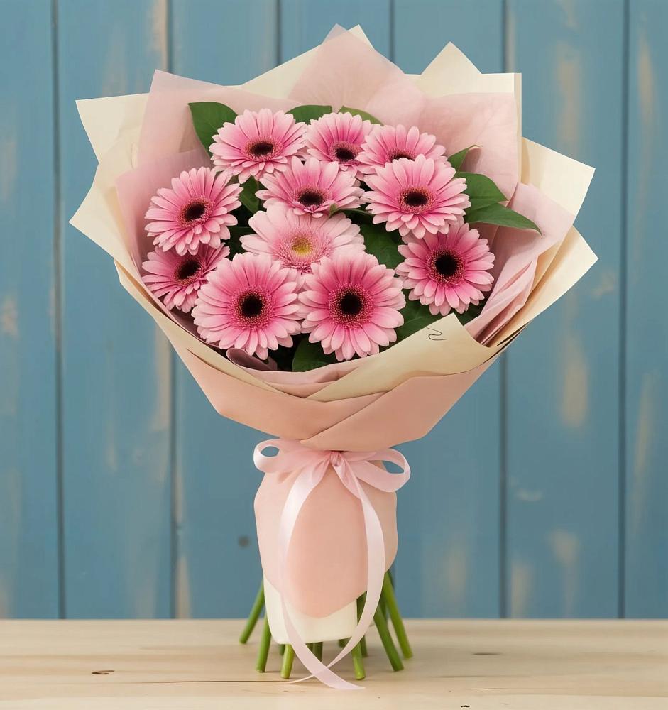 Букет цветов из: Герберы в Пседахе