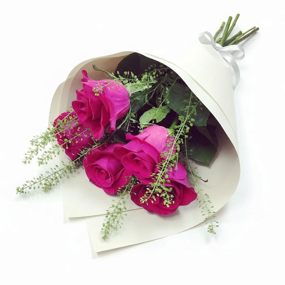 Букет цветов из: Розы в Пседахе