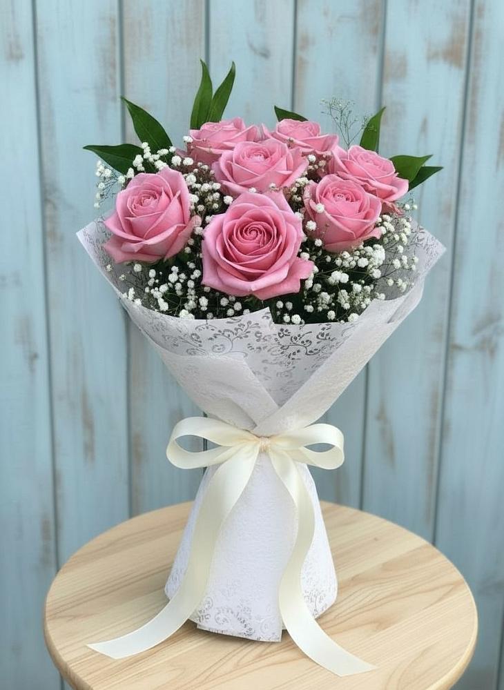 Букет цветов из: Розы в Пседахе