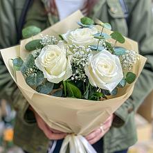 Букет цветов из:  Розы в Пседахе
