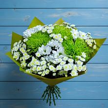 Букет цветов из:  Хризантемы в Пседахе