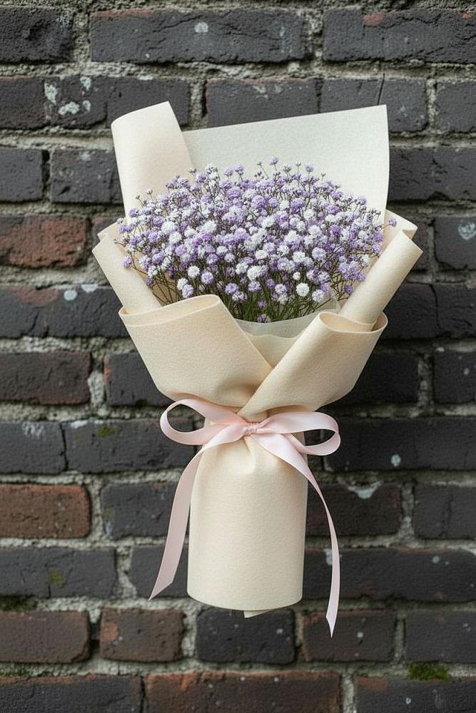 Букет цветов из: Гипсофила в Пседахе