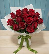 Букет Красные розы в Пседахе