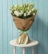 Букет цветов из:  Лизиантусы в Пседахе