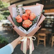 Букет цветов из:  Розы в Пседахе