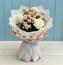 Букет цветов из:  Розы в Пседахе