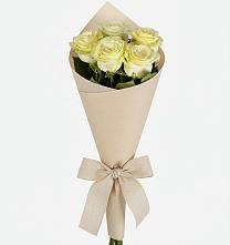 Букет цветов из:  Розы #REPLACE_PRED# Пседахе