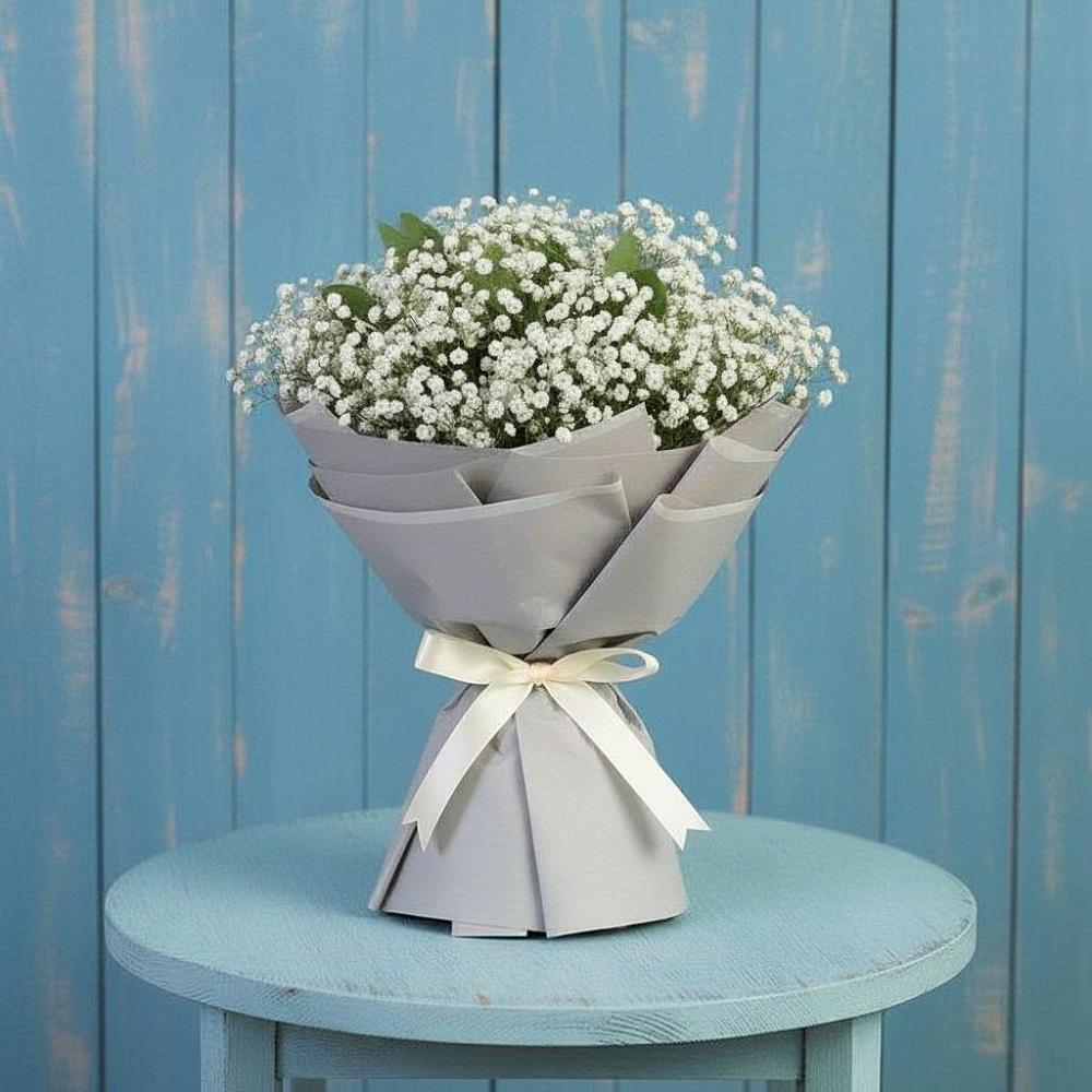 Букет цветов из: Гипсофила в Пседахе