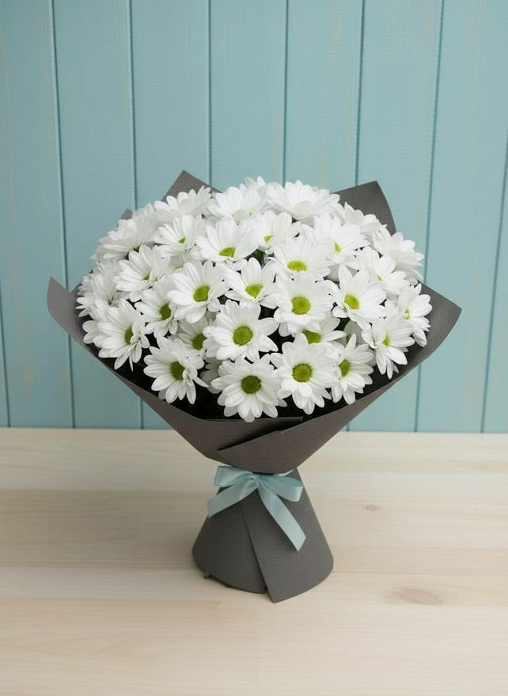 Букет цветов из: Хризантемы в Пседахе