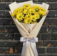 Букет цветов из:  Хризантемы в Пседахе