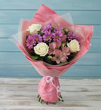 Букет цветов из:  Герберы в Пседахе