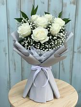 Букет цветов из:  Розы в Пседахе