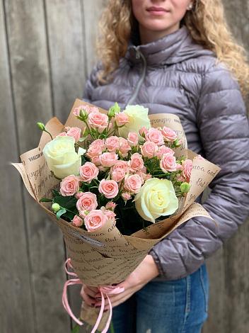 Букет цветов из: Розы в Пседахе