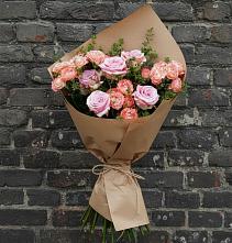 Букет цветов из:  Розы в Пседахе