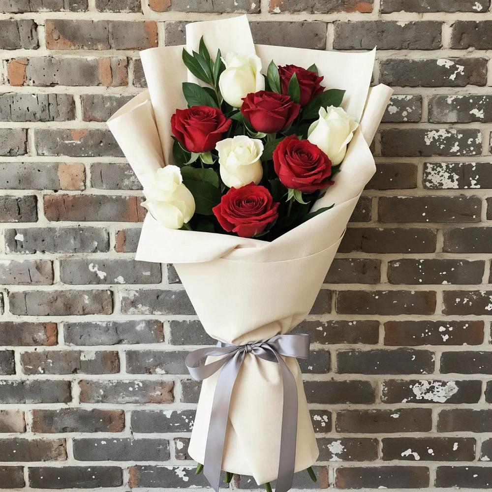 Букет цветов из: Розы в Пседахе