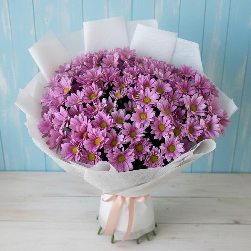 Букет цветов из: Хризантемы в Пседахе
