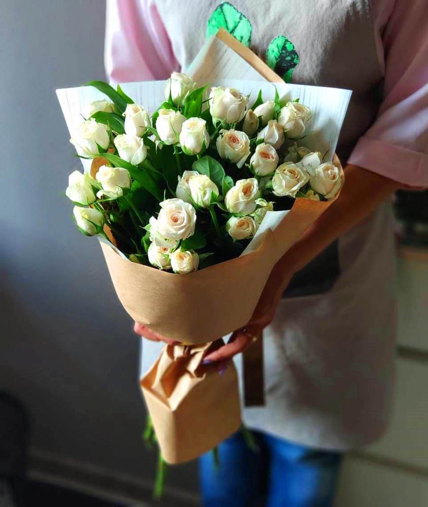 Букет цветов из: Розы в Пседахе