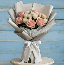 Букет цветов из:  Розы в Пседахе